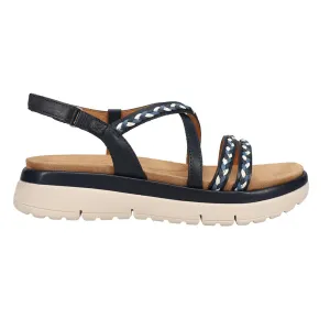 Ivani Braided Wedge Sandals