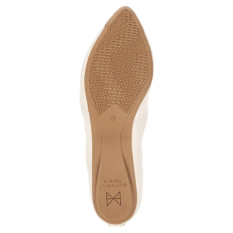 IVY Ballet Flat Shoes - Beige