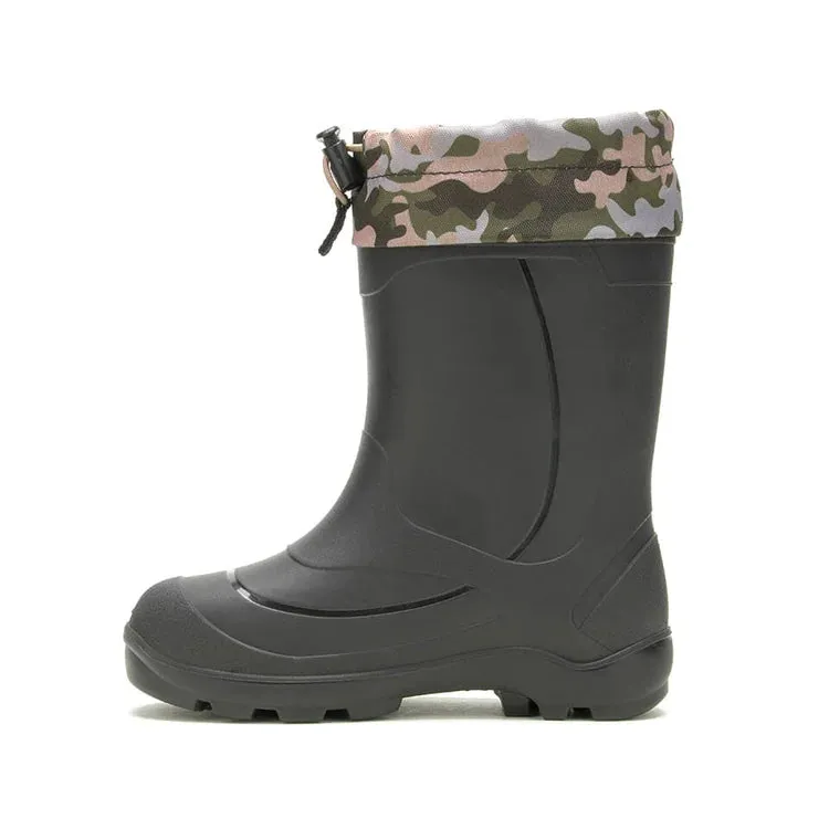 Kamik Light Pink Camo Snobuster 2 Boot