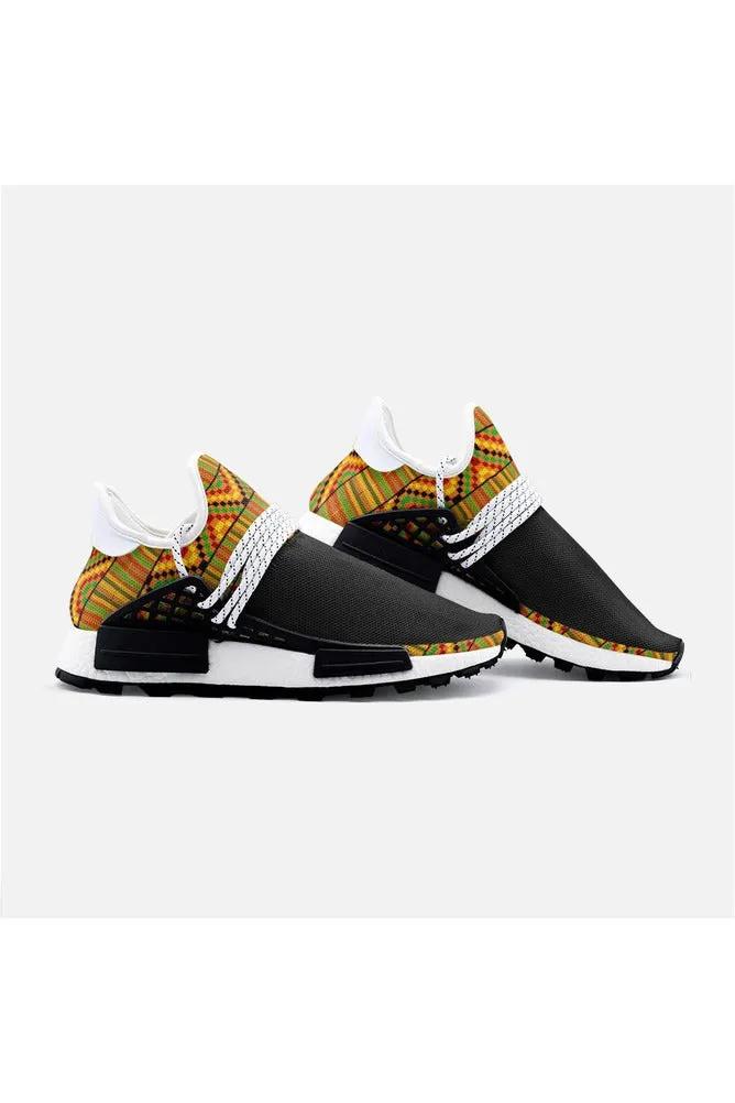 Kente Cloth Unisex Lightweight Sneaker