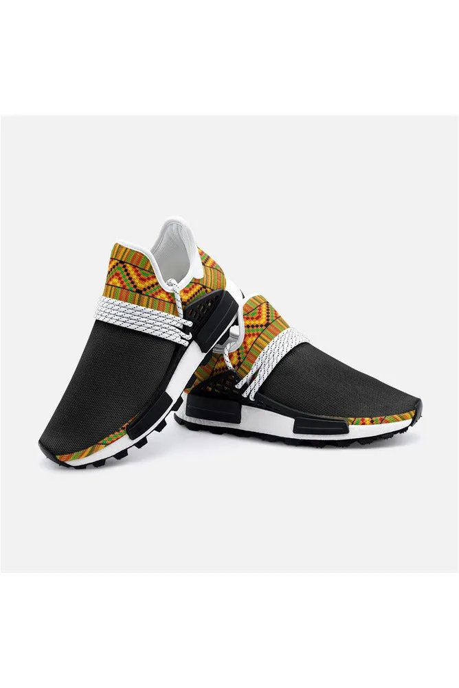 Kente Cloth Unisex Lightweight Sneaker