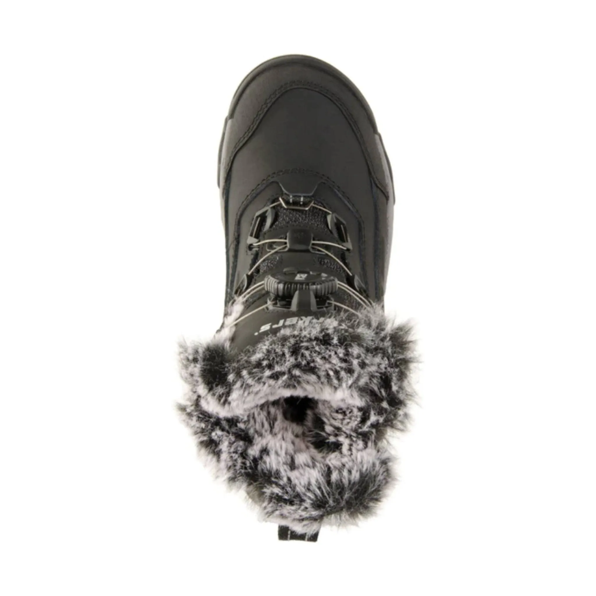 Korkers Women's Snowmageddon Boa Winter Boots - Black