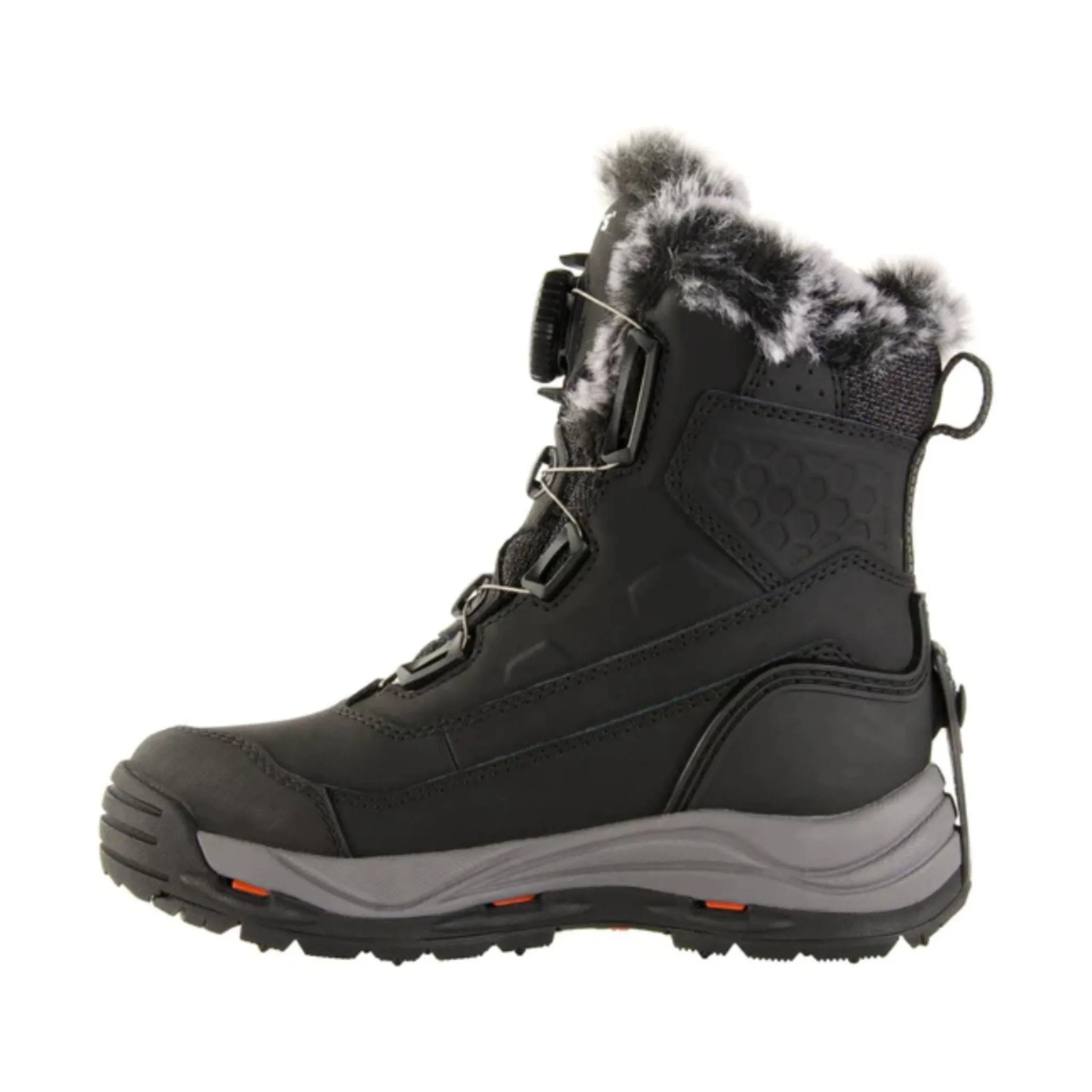 Korkers Women's Snowmageddon Boa Winter Boots - Black