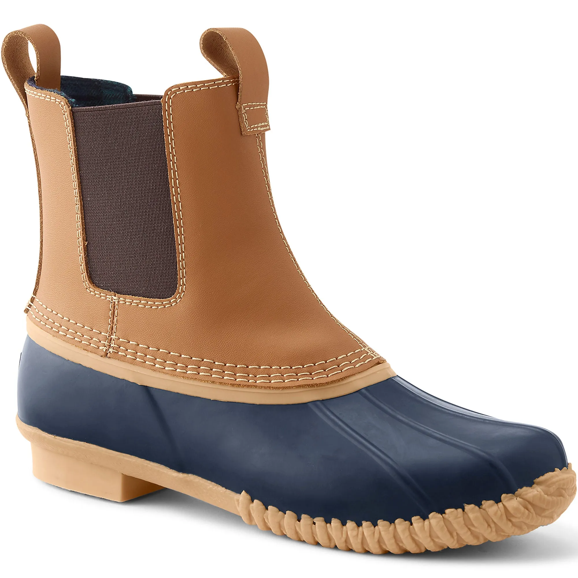 Lands' End Women's Chelsea Duck Boots