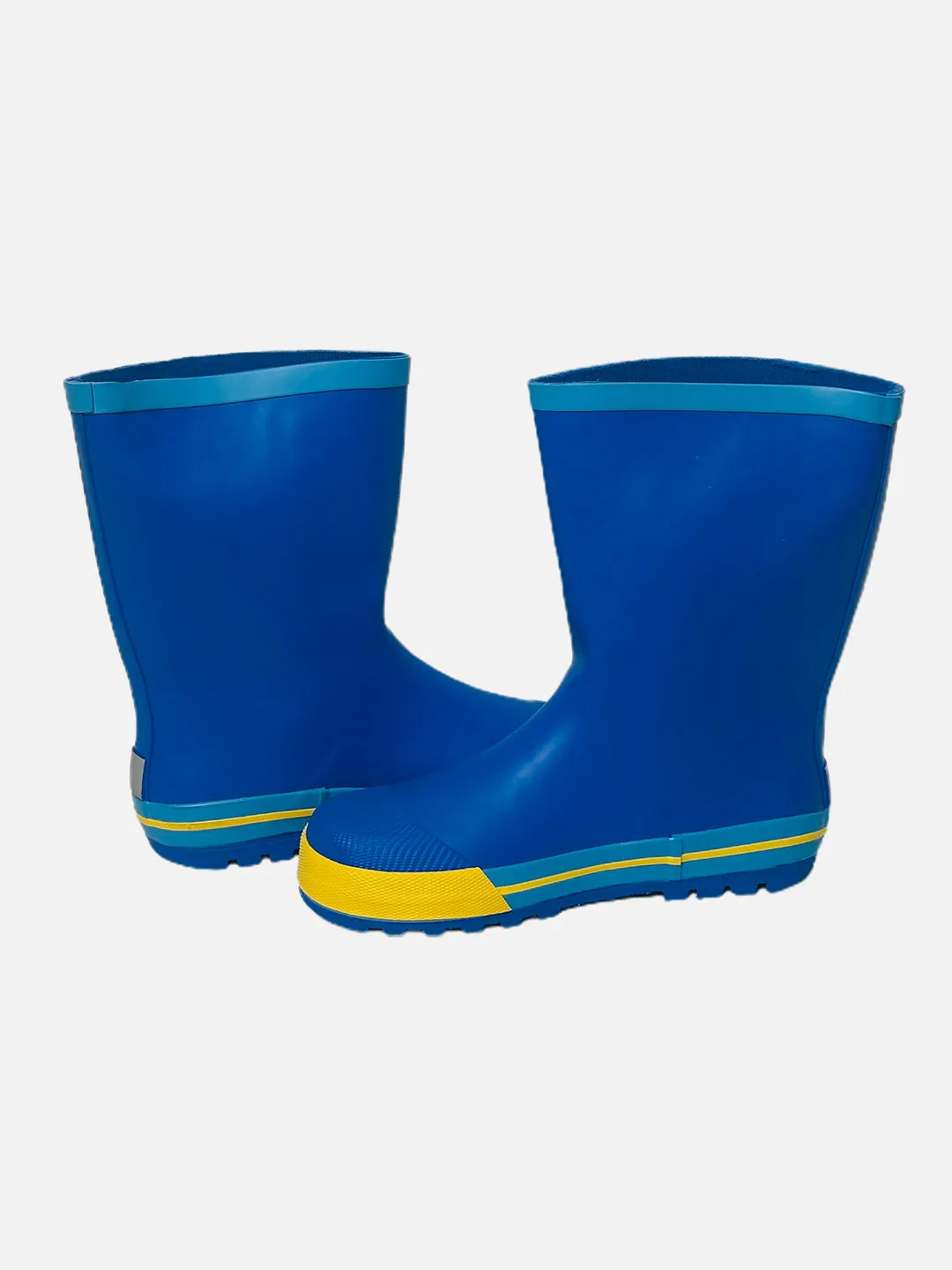 Little Surprise Box Mr.Ted Thomas Flexible Rubber Rain Gumboots for Toddlers and Kids