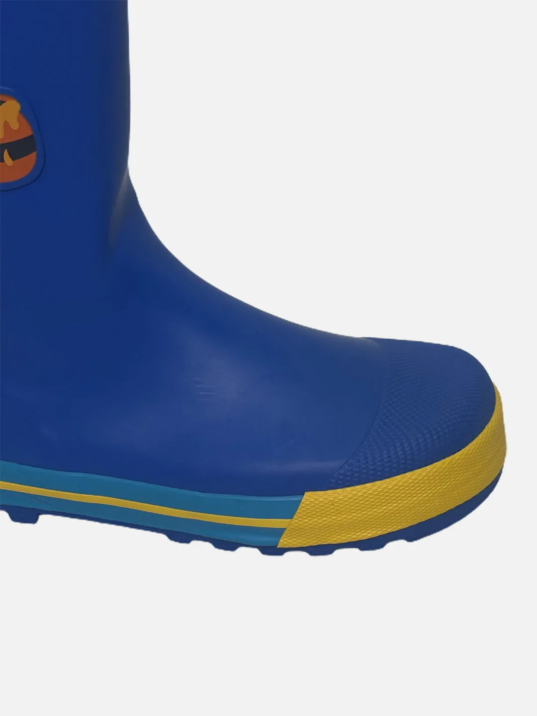 Little Surprise Box Mr.Ted Thomas Flexible Rubber Rain Gumboots for Toddlers and Kids