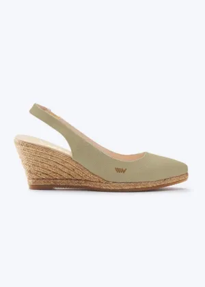 Lloret Canvas Sand Espadrilles