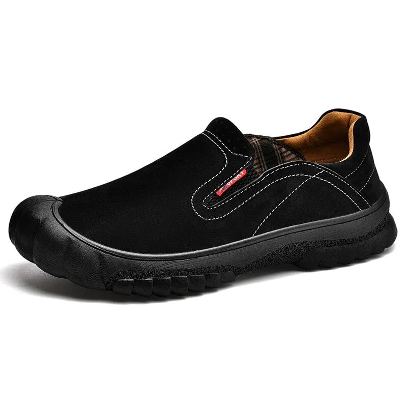 Men's Casual Comfortable Leather Sneakers