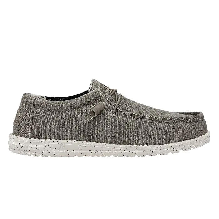 Mens Hey Dude Wally Canvas in Beige