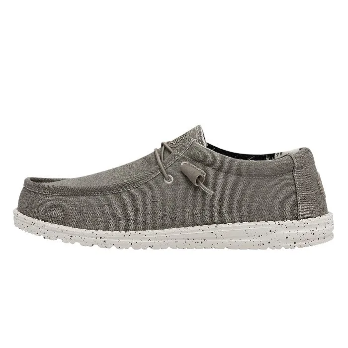 Mens Hey Dude Wally Canvas in Beige