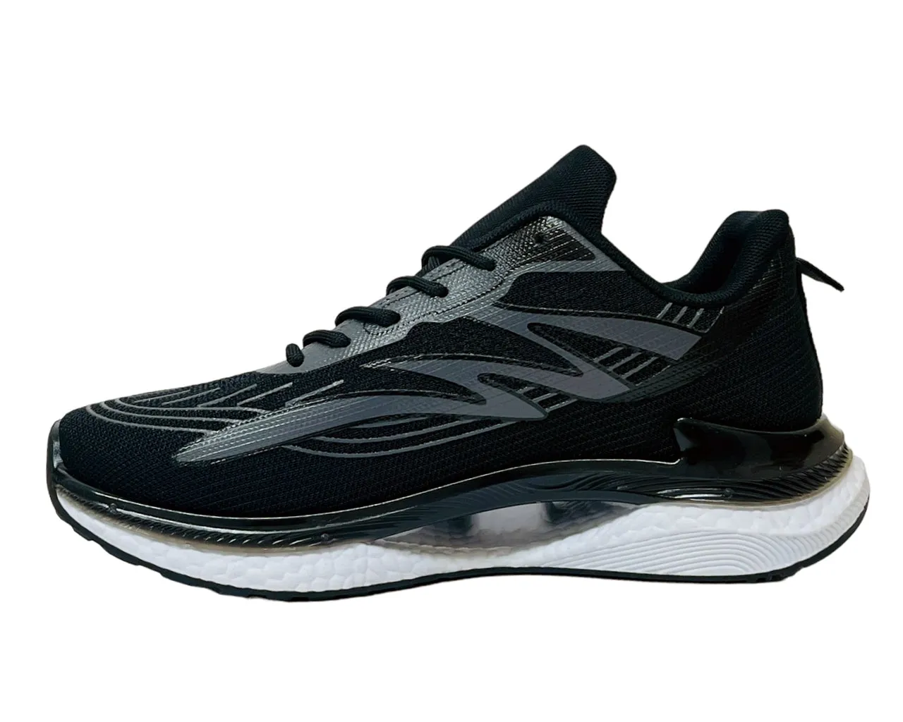 Men's Mech Casual Lace Up Trainers