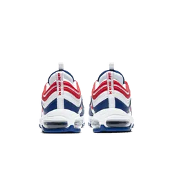 Men's Nike Air Max 97 - WHITE/UNIVERSITY RED-DEEP ROYAL