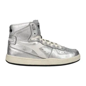 Mi Basket Metal Used High Top Sneakers