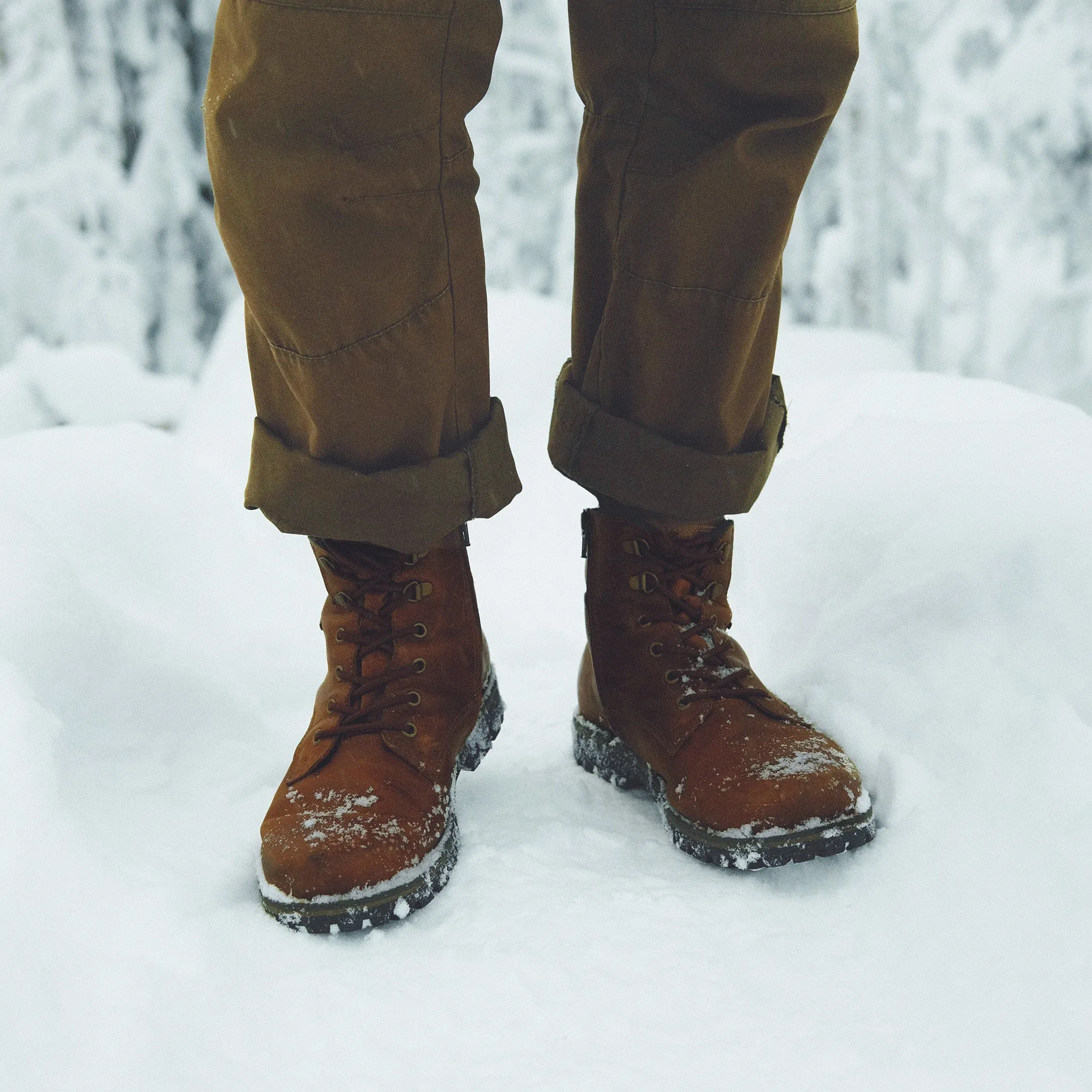 OLOS Men's GORE-TEX® eco-friendly ankle boots