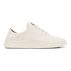 Olukai Women's Kohu Canvas Sneaker - Off White 20516-1818