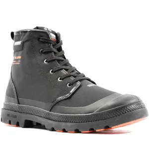 Palladium Adults Pampa Lite  Recycle Waterproof  Hi Top Boots - Black