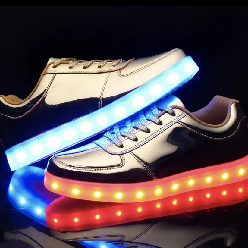 Party Led Shoes Golden  | Dancing Led Light Shoes  | Kids Led Light Shoes  | Led Light Shoes For Men & Women  | Led Light Shoes For Girls & Boys