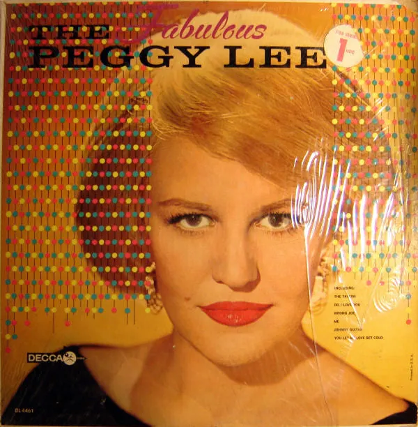 Peggy Lee - The Fabulous Peggy Lee (LP, Album) (NM or M-)