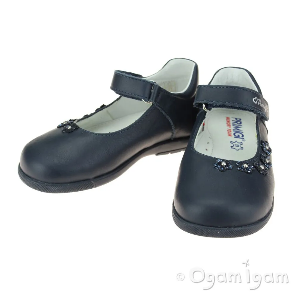 Primigi 44020 Girls Navy Shoe