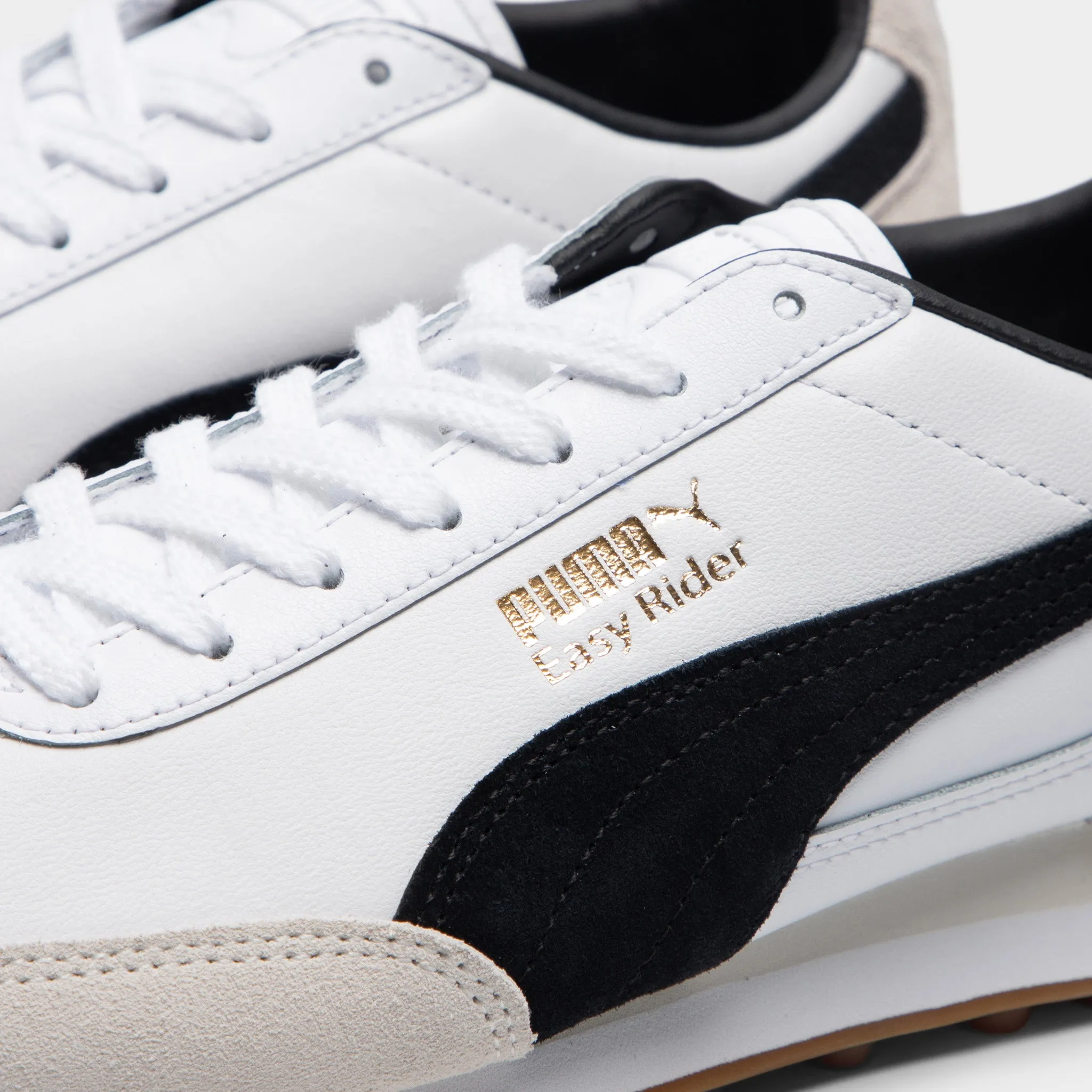 Puma Women's Easy Rider Mix White / Black