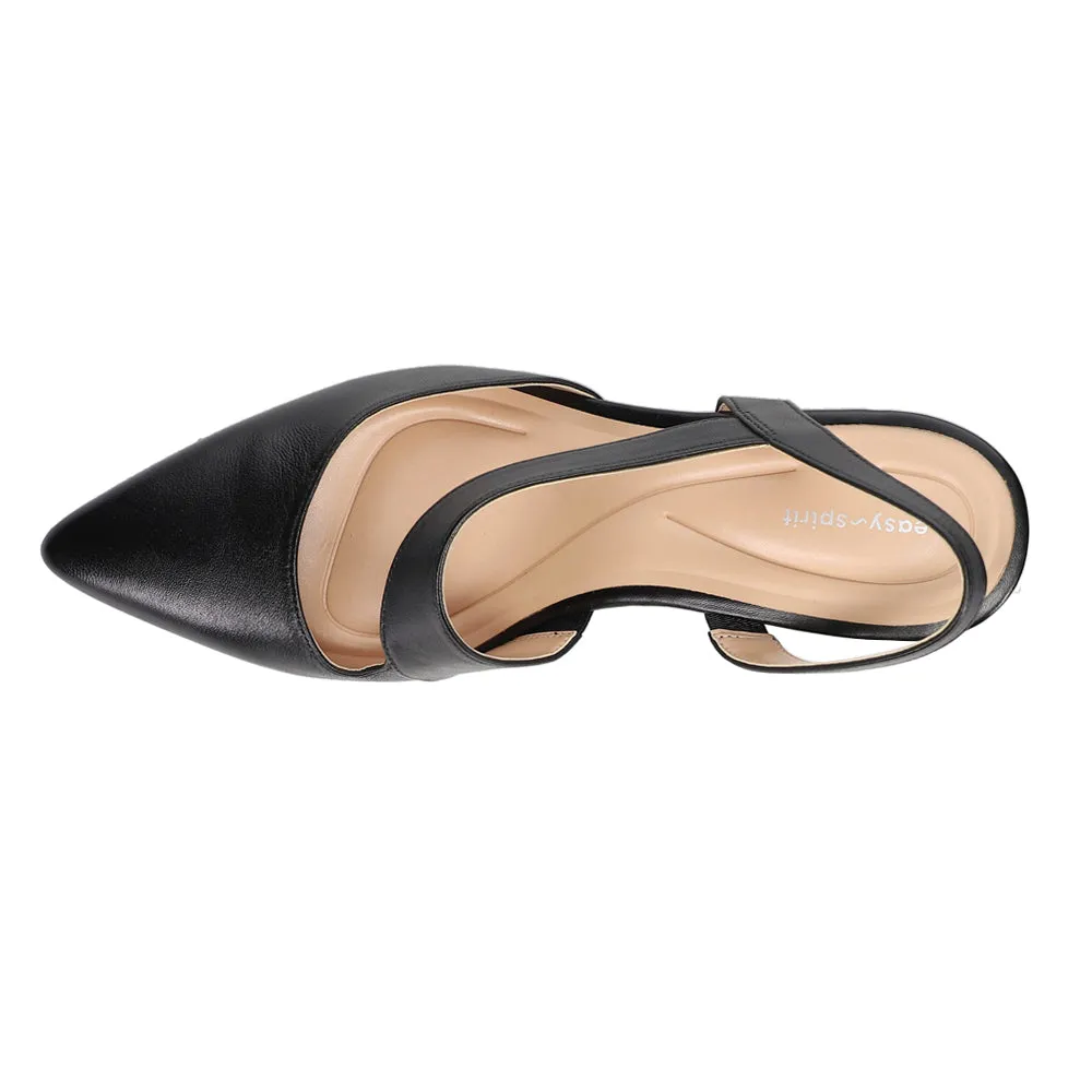 Recruit Pointed Toe Slingback Pumps