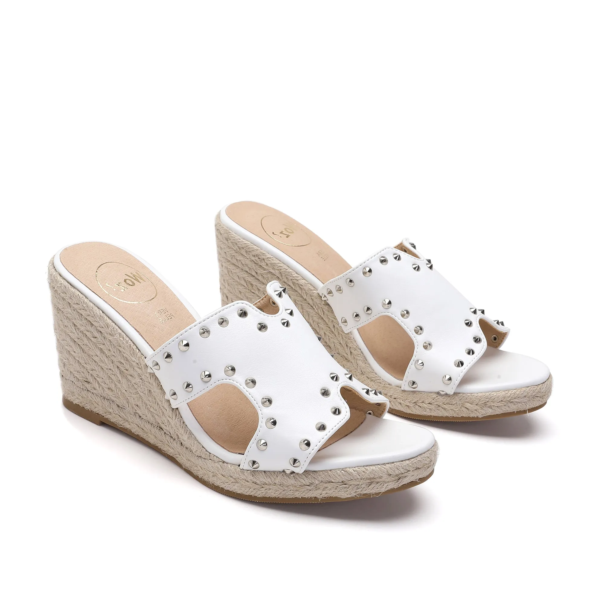 Regina White Espadrille