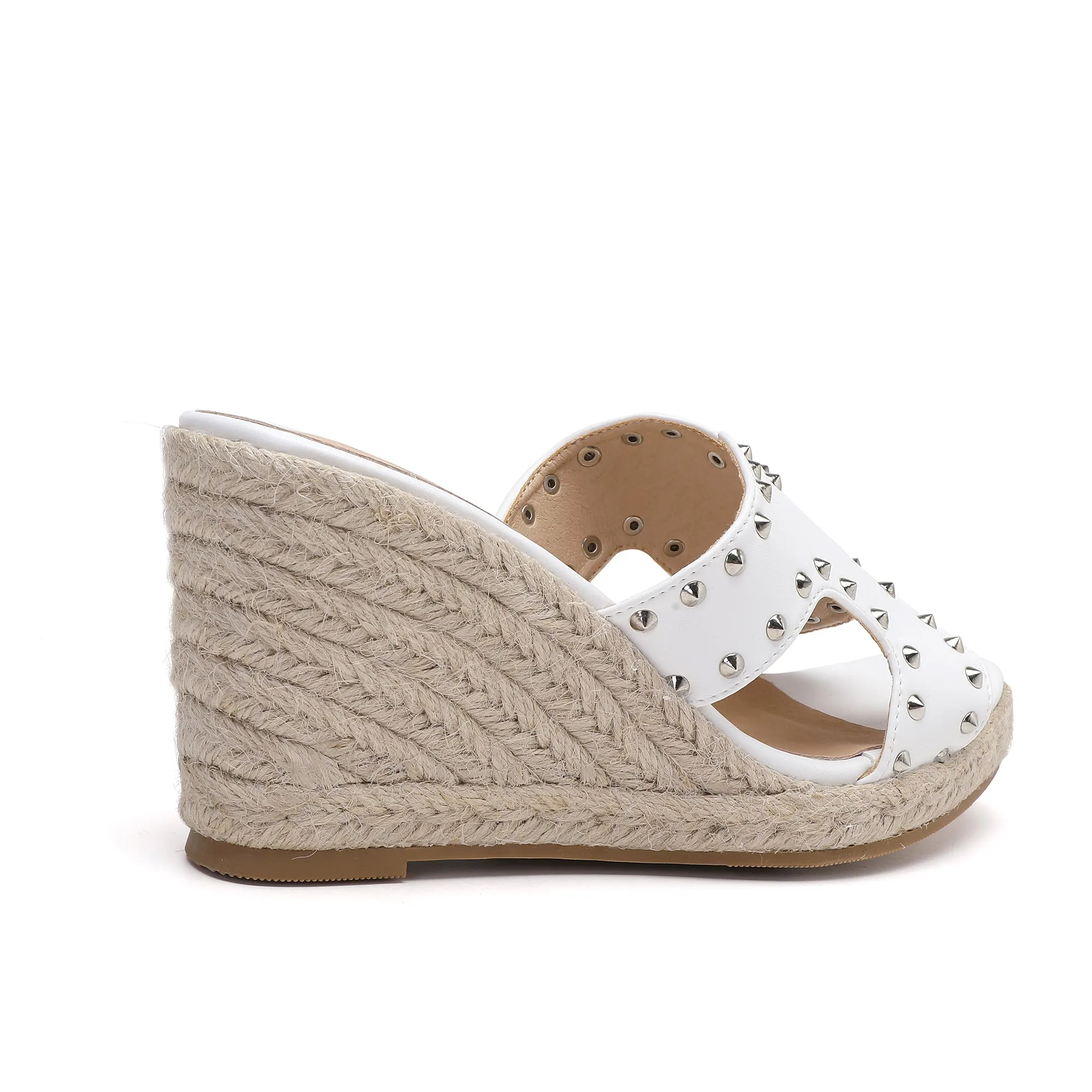 Regina White Espadrille