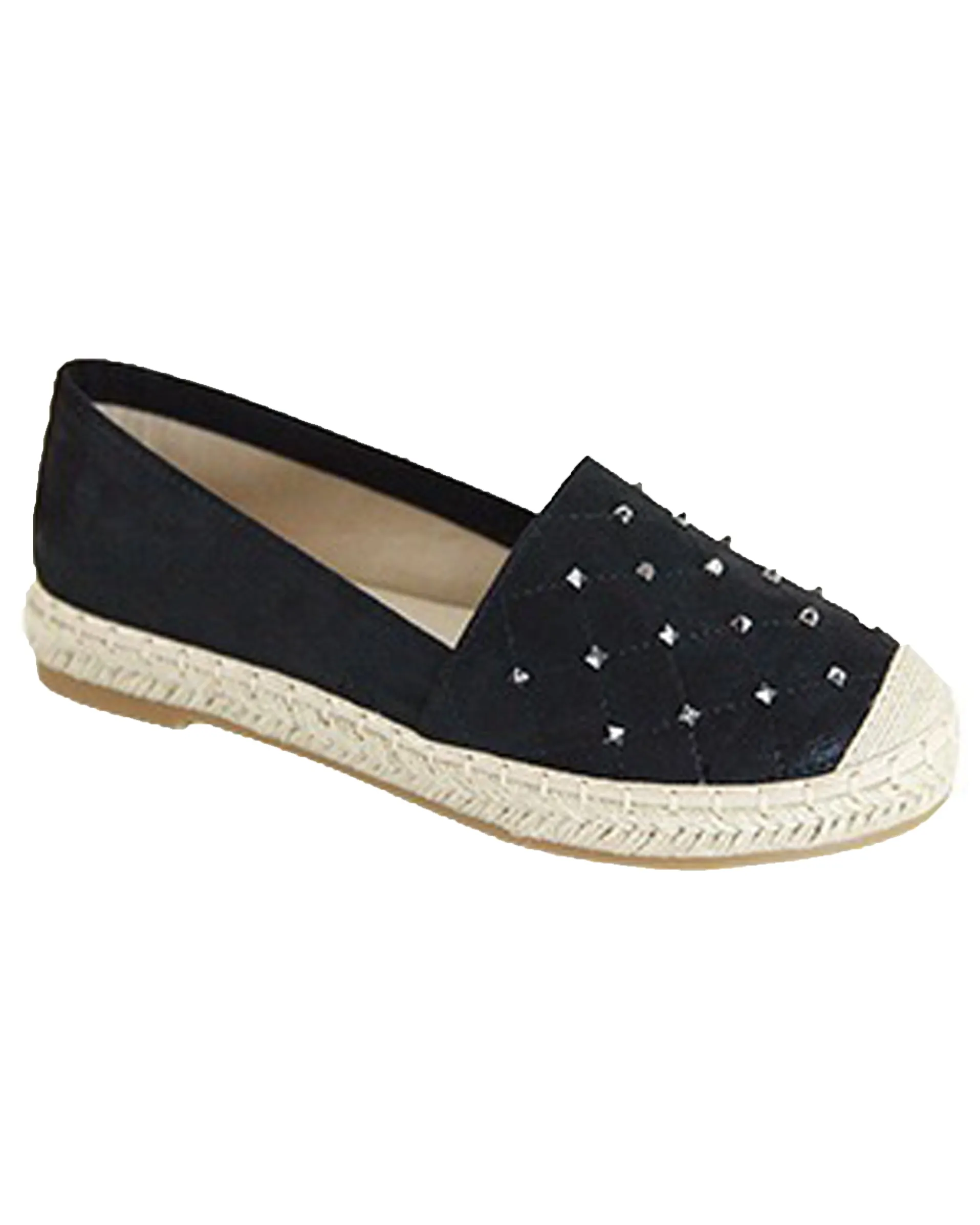 Rhinestone Espadrilles - Ladies