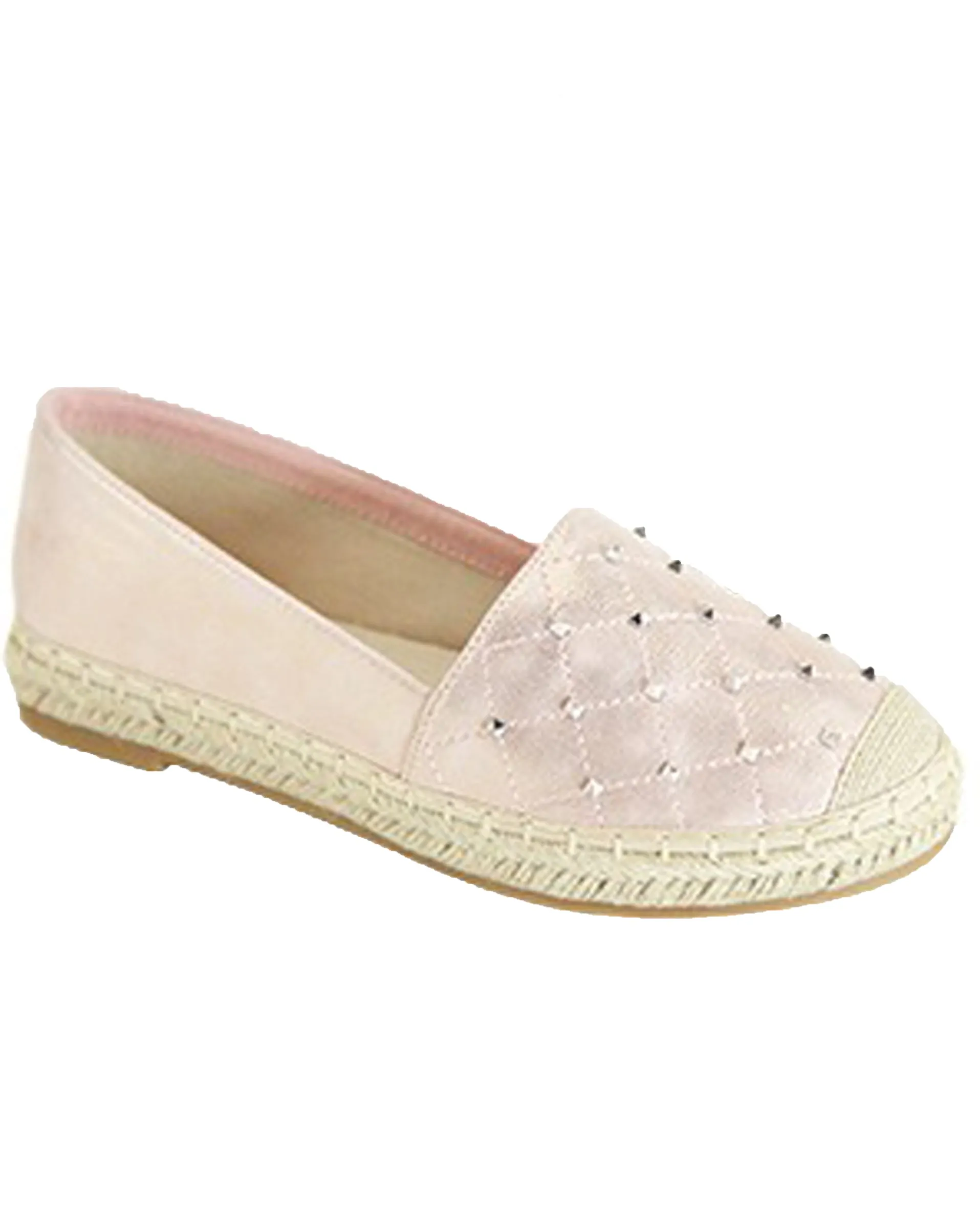 Rhinestone Espadrilles - Ladies