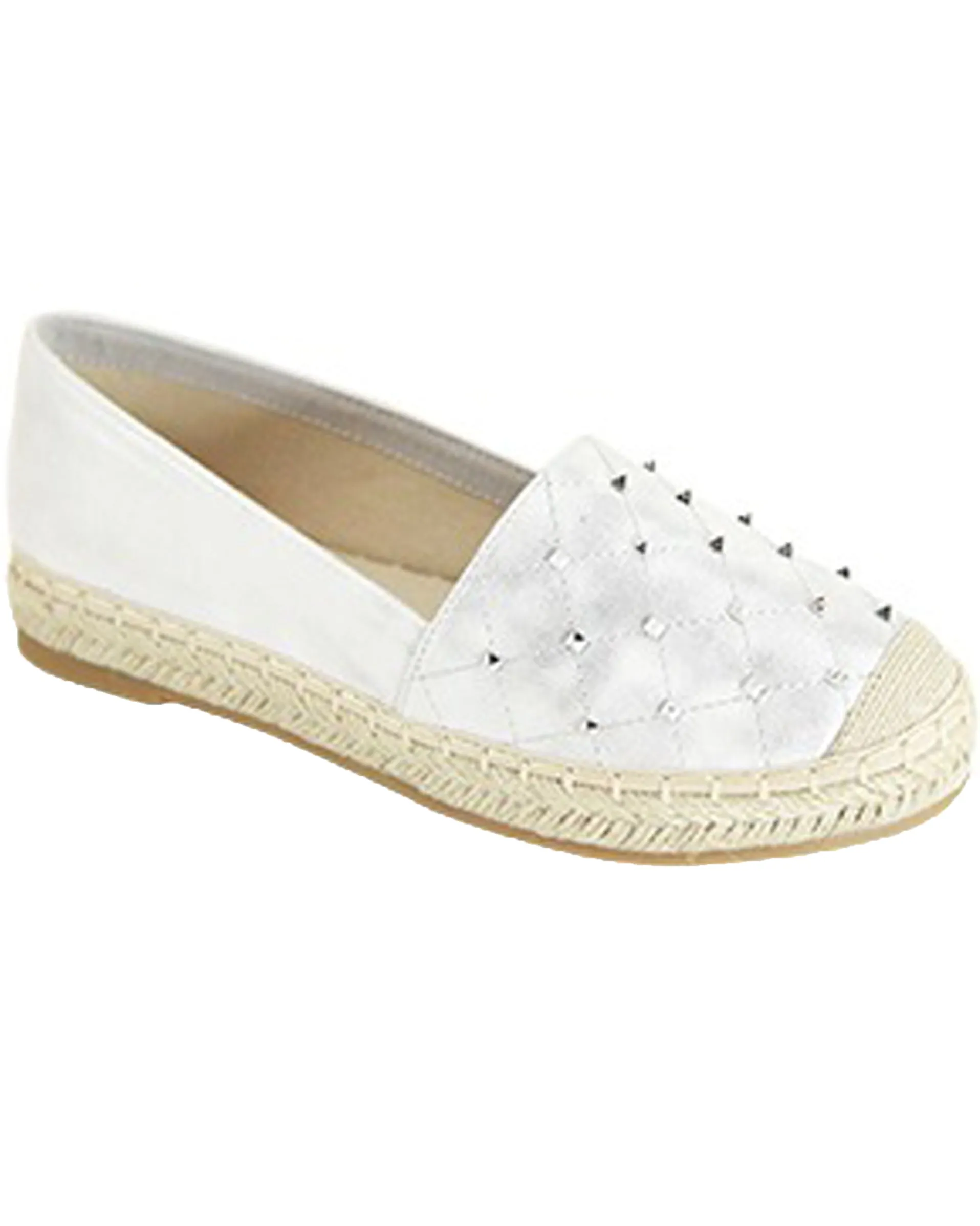 Rhinestone Espadrilles - Ladies