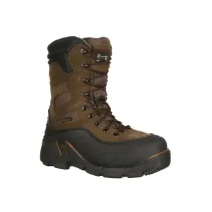 Rocky Blizzardstalker Steel Toe Waterproof 1200G Insulated Men’s Work Boot 7465