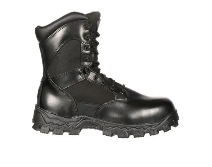 ROCKY MENS ALPHA FORCE WATERPROOF 400G INSULATED PUBLIC SERVICE BOOT STYLE RKYD011