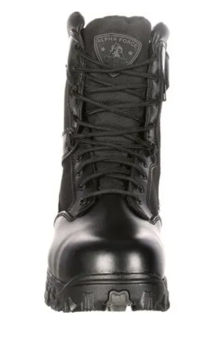 ROCKY MENS ALPHA FORCE WATERPROOF 400G INSULATED PUBLIC SERVICE BOOT STYLE RKYD011