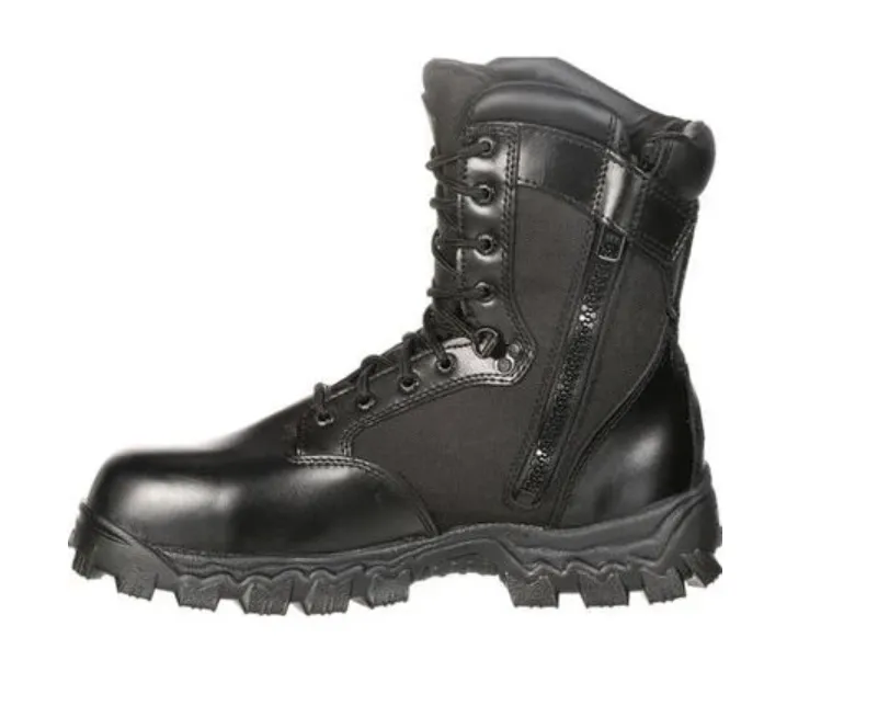 ROCKY MENS ALPHA FORCE WATERPROOF 400G INSULATED PUBLIC SERVICE BOOT STYLE RKYD011