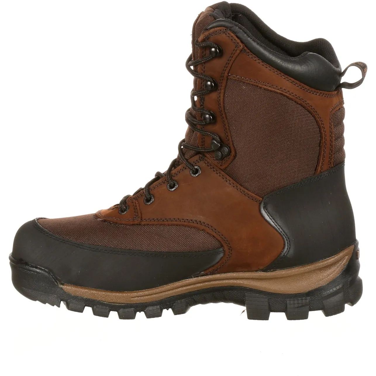 Rocky Men's Core 8" WP 800G Ins Outdoor Boot - Brown - FQ0004753