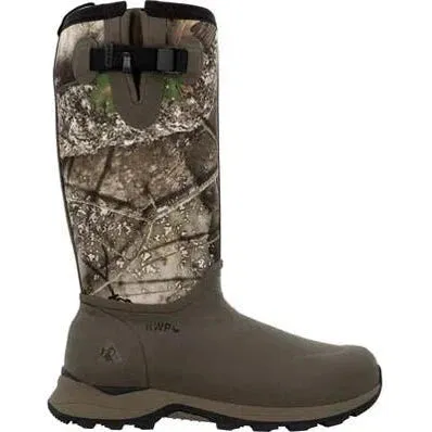 Rocky Men's Trophy Series 14" Soft Toe WP 1000G Pull On Boot -Realtree- RKS0659