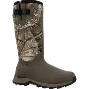 Rocky Men's Trophy Series 14" Soft Toe WP 1000G Pull On Boot -Realtree- RKS0659