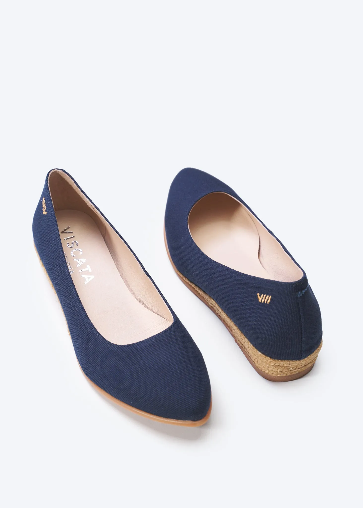 Rubina Canvas Espadrille Flats