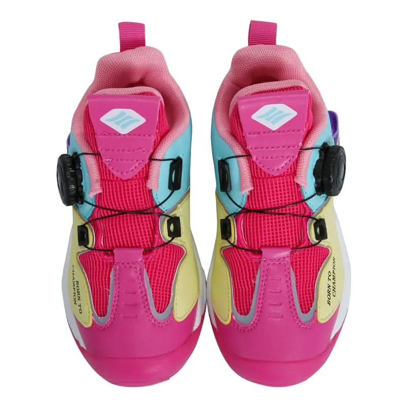 Santic Pink Pikachu Kids' Training Shoes