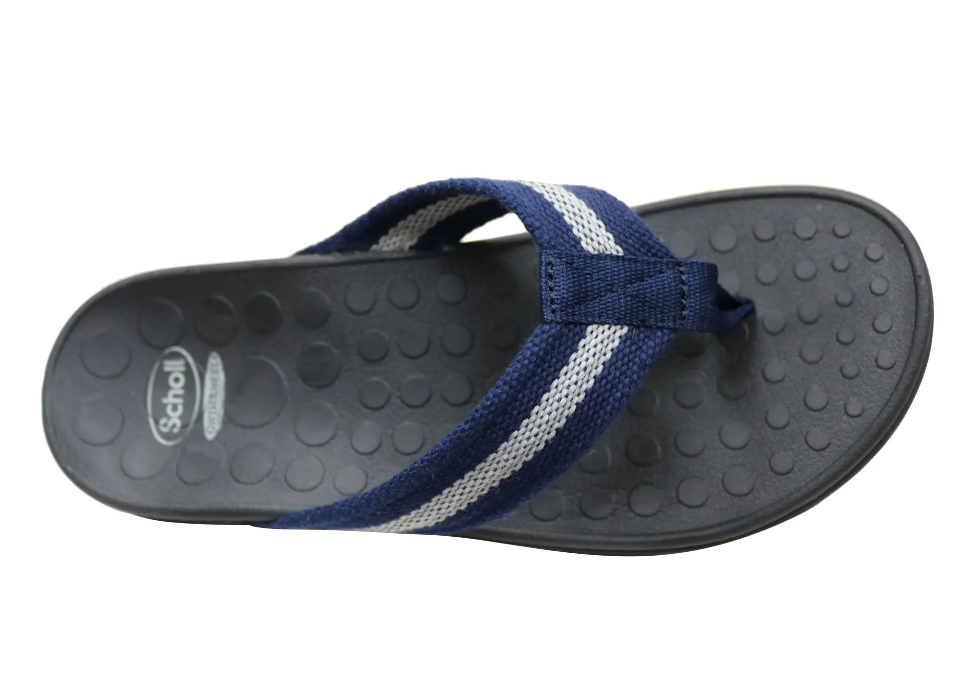 Scholl Orthaheel Whack Mens Supportive Comfortable Thongs