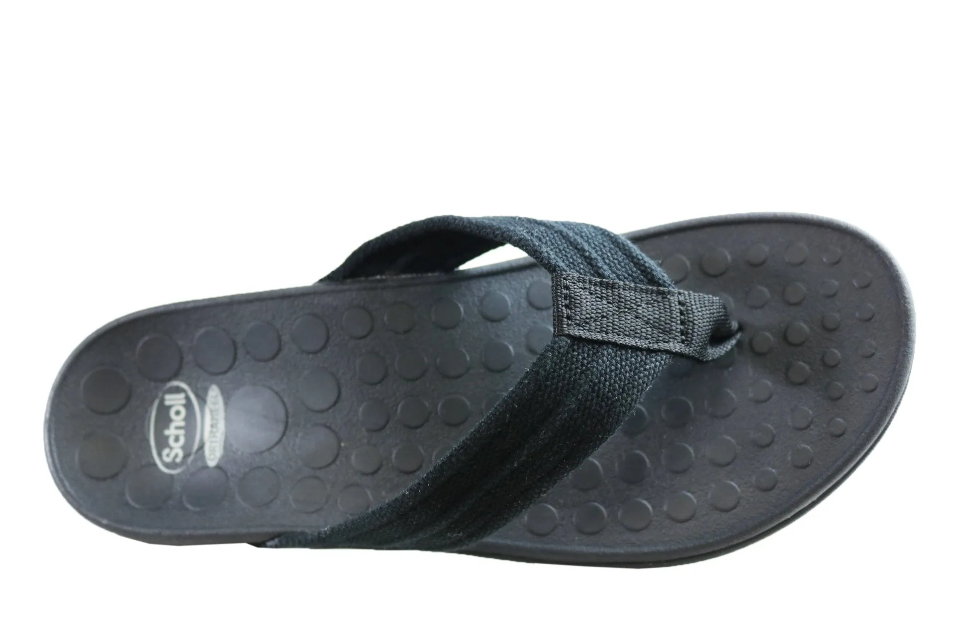 Scholl Orthaheel Whack Mens Supportive Comfortable Thongs