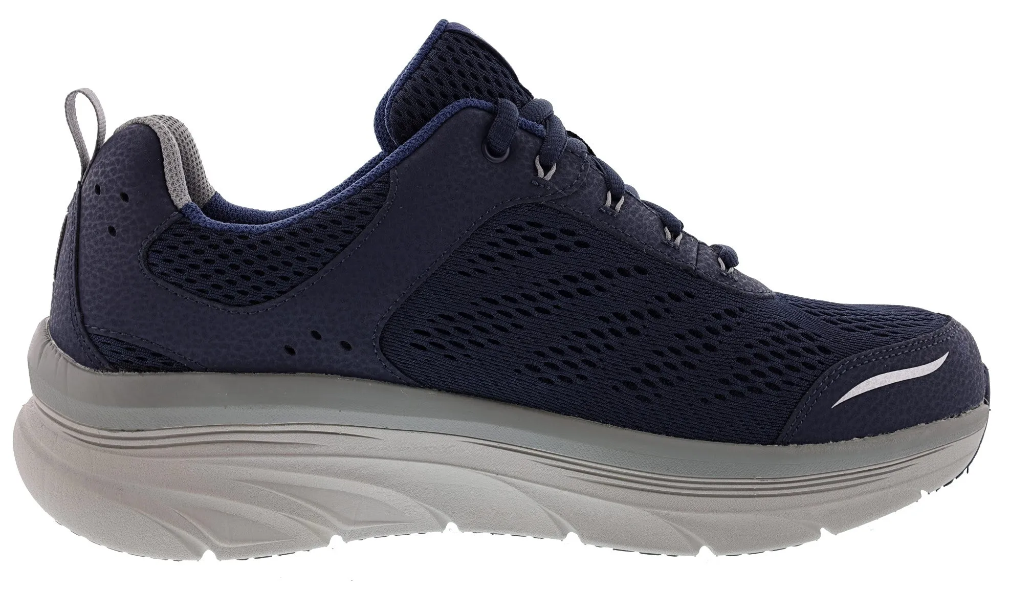 Skechers D'lux Men's Walker Relaxed Fit Walking Shoes