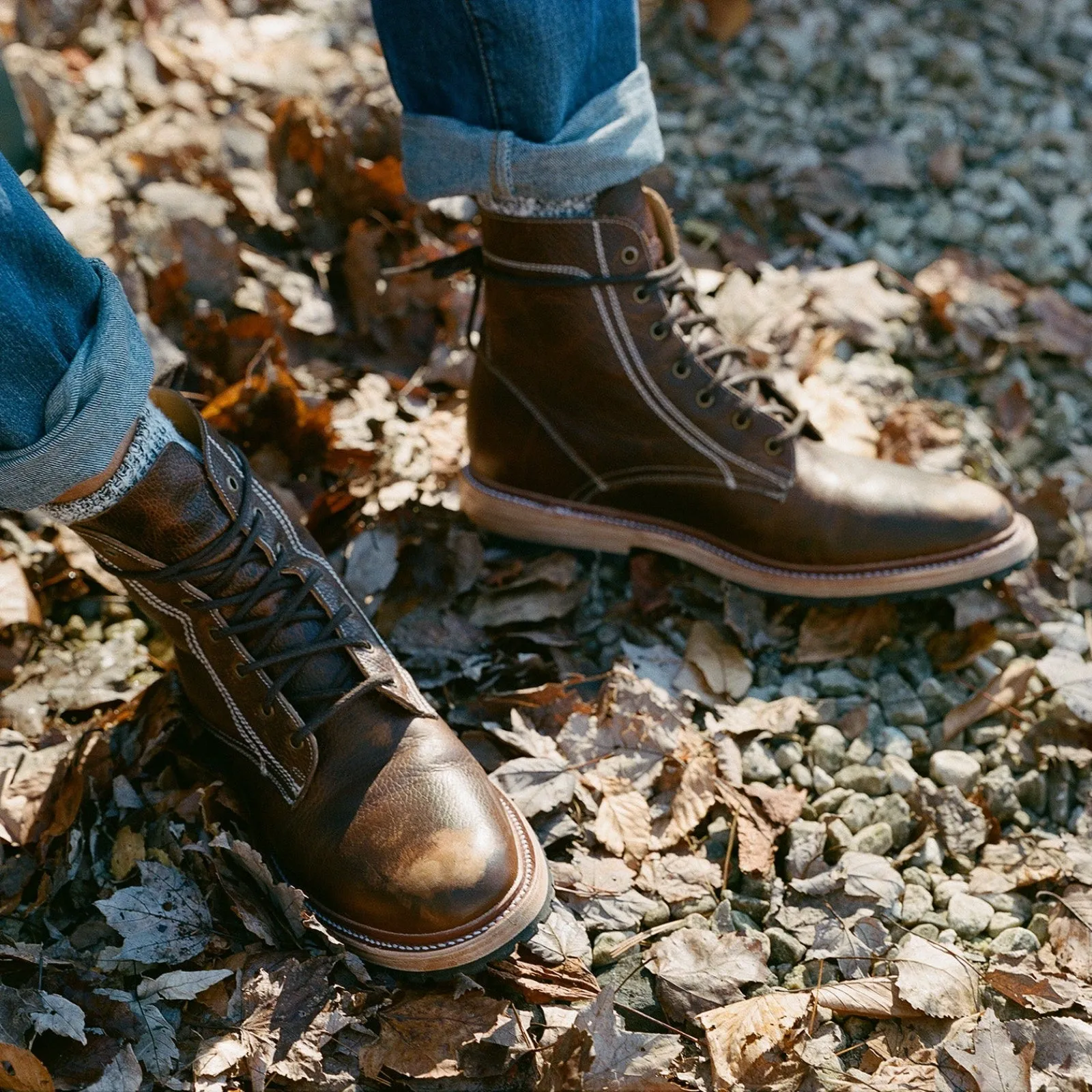 Stetson Men's Brown Chukka Lace Up Boots 3758