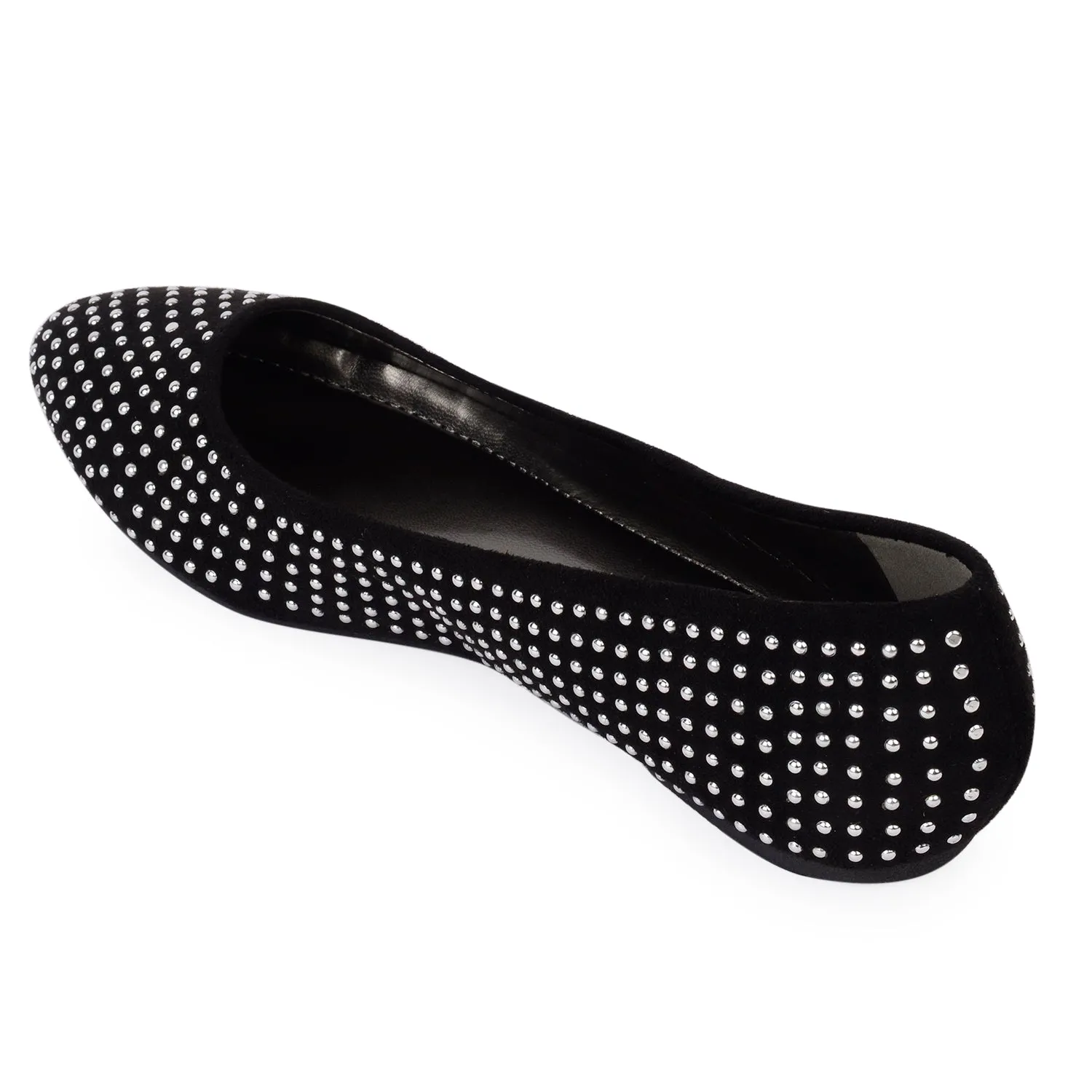 Studded Flat Slip On Bellies