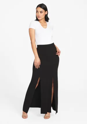 Tall Skirt With Slits