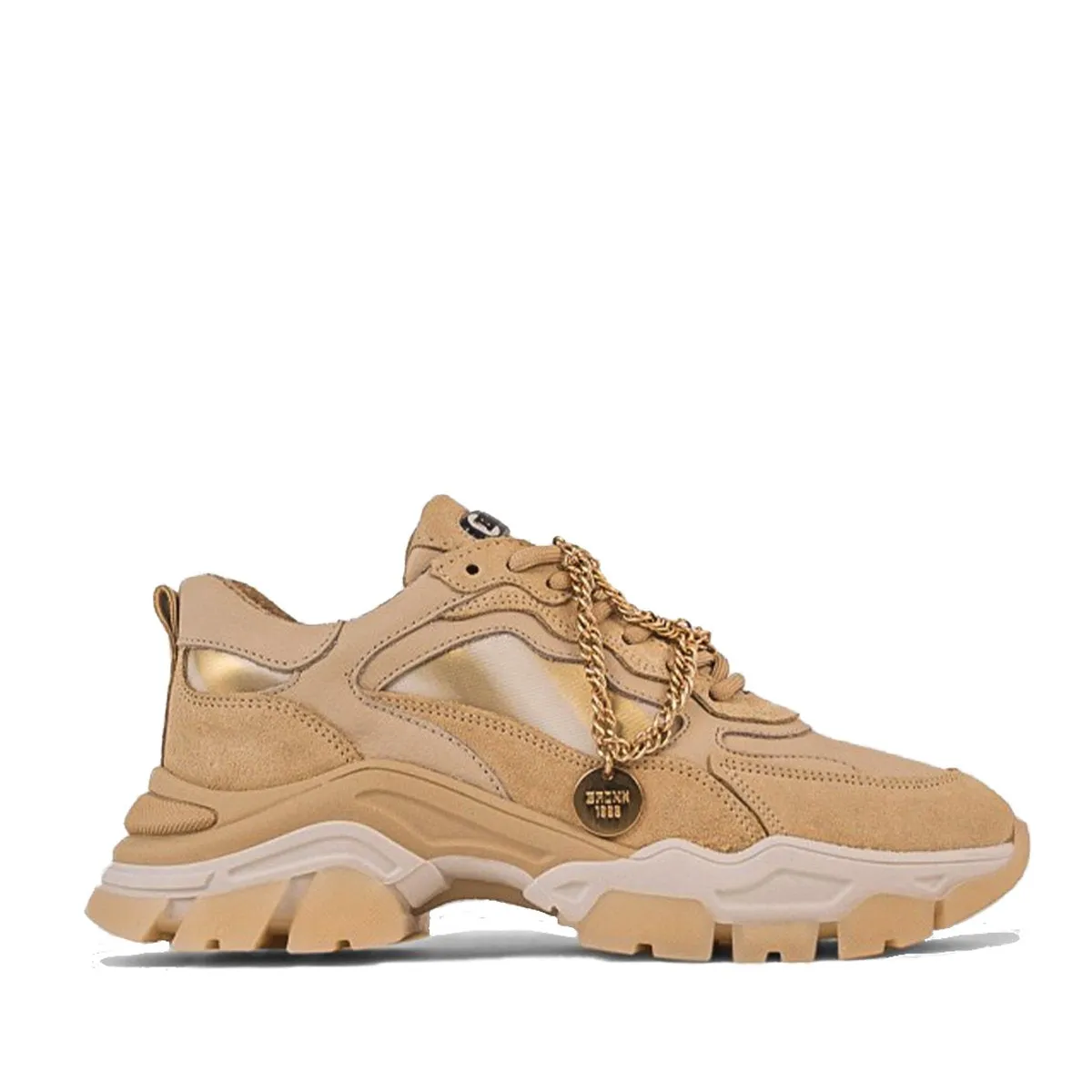 Tayke Over Camel Chunky Sneakers