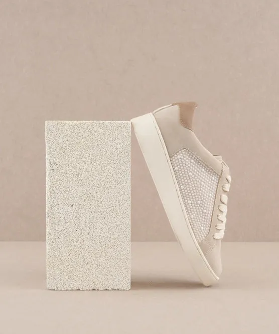 The Berne Pearl Studded Sneaker