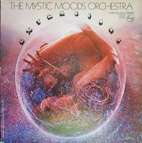 The Mystic Moods Orchestra - Extensions (LP, Album) (VG )