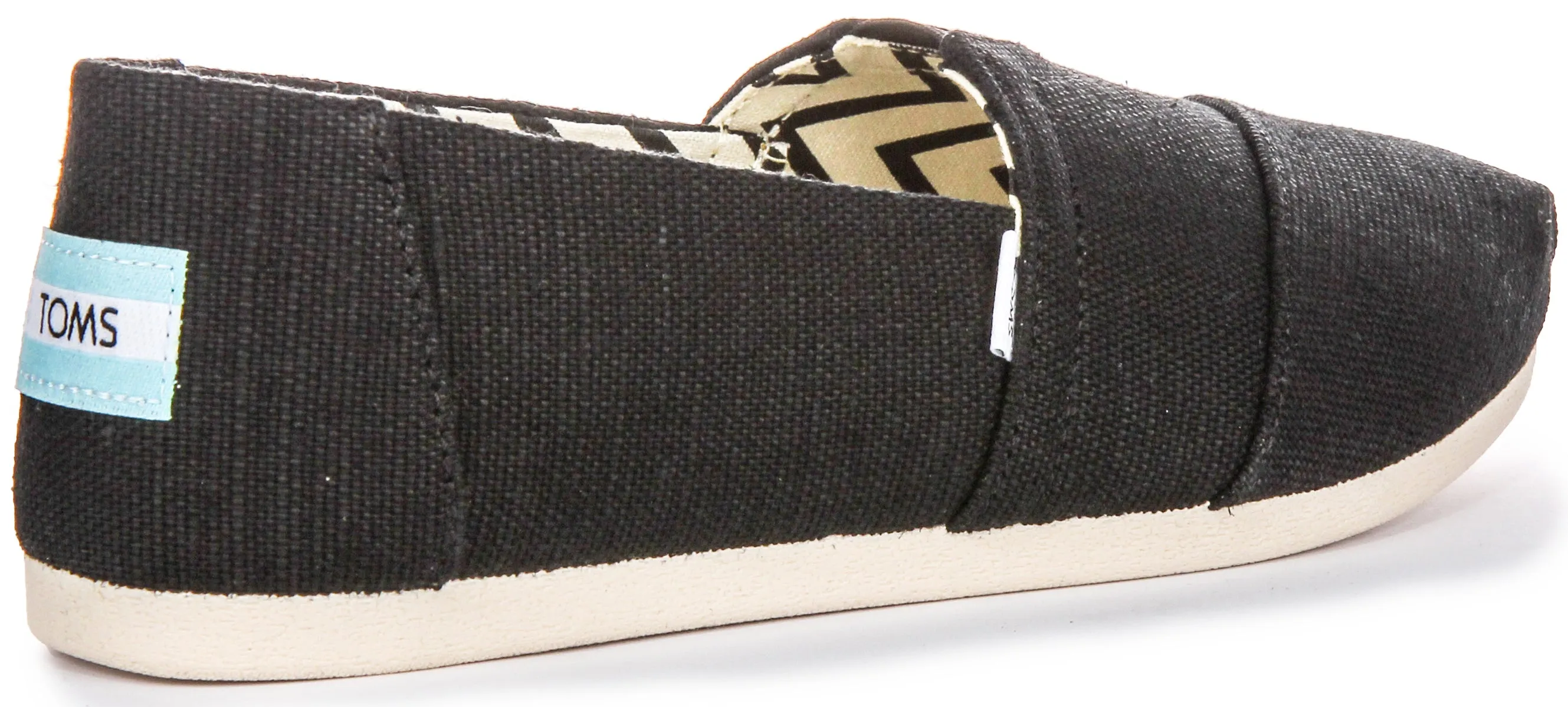 Toms Alpargata Heritage In Black White For Women