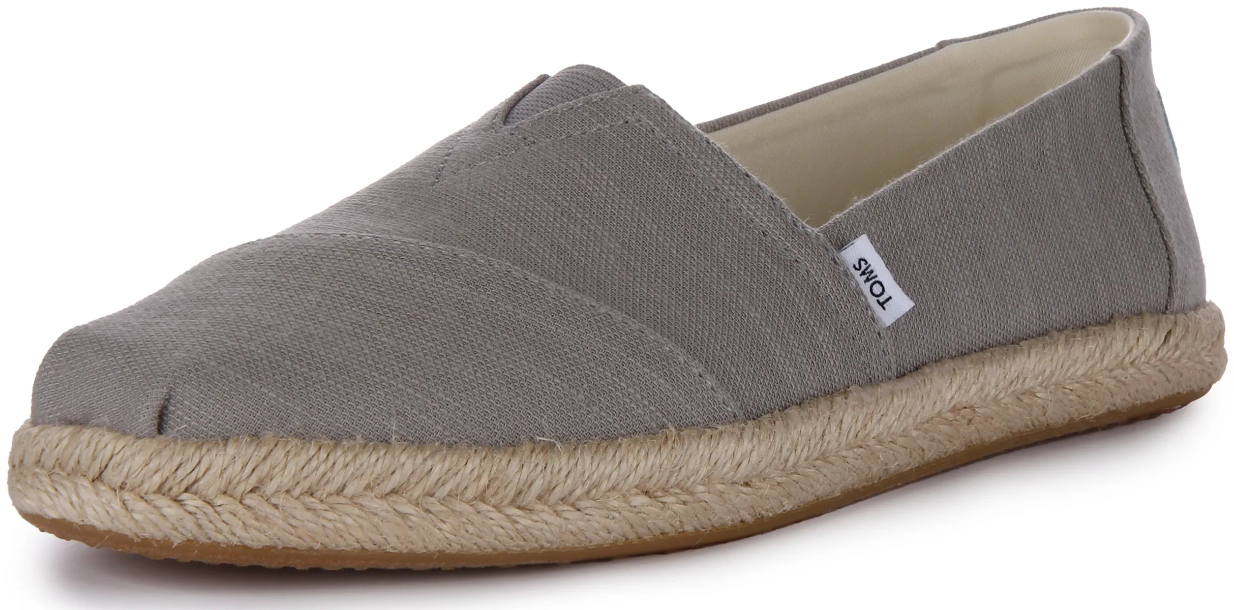 Toms Alpargata Recycle In Grey For Women